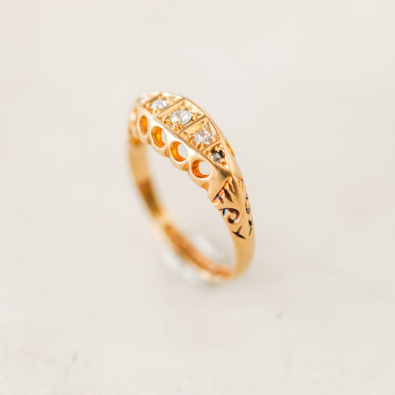 Parish Diamond Ring