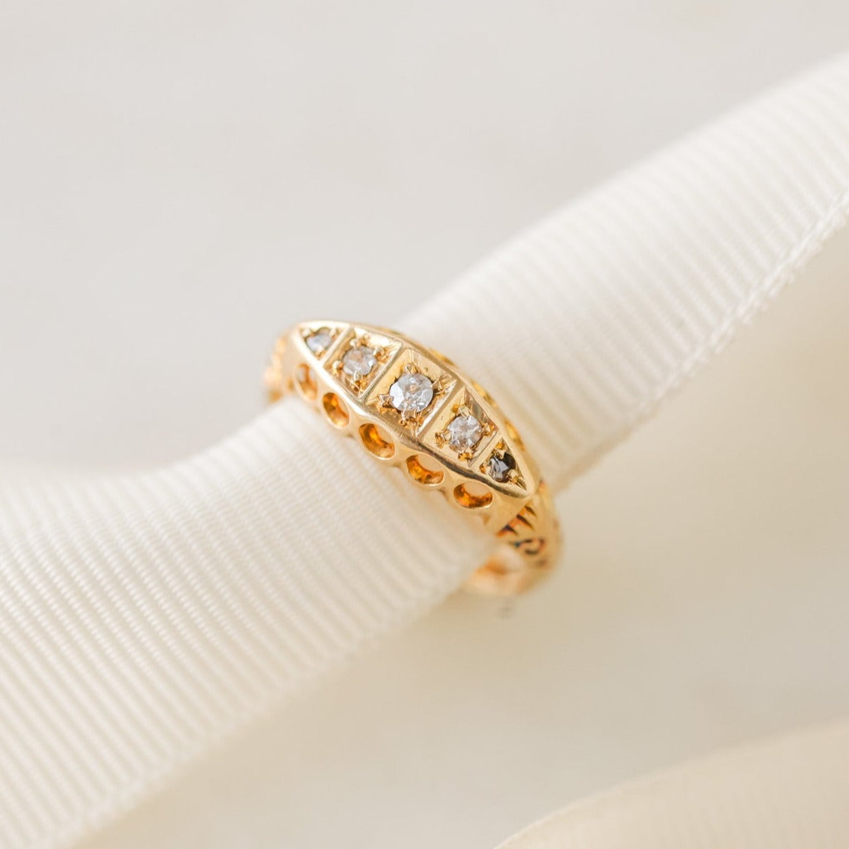 Parish Diamond Ring