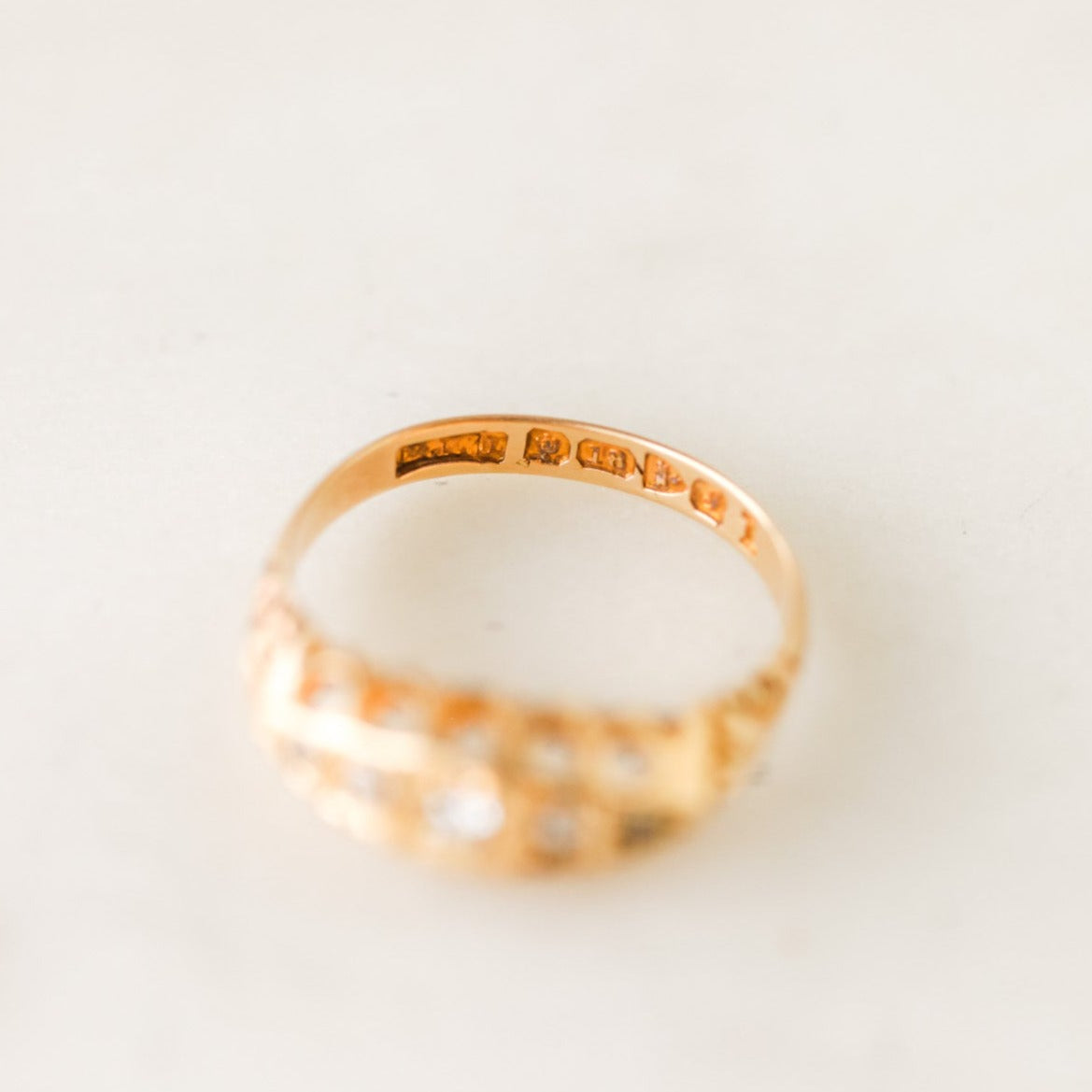 Parish Diamond Ring
