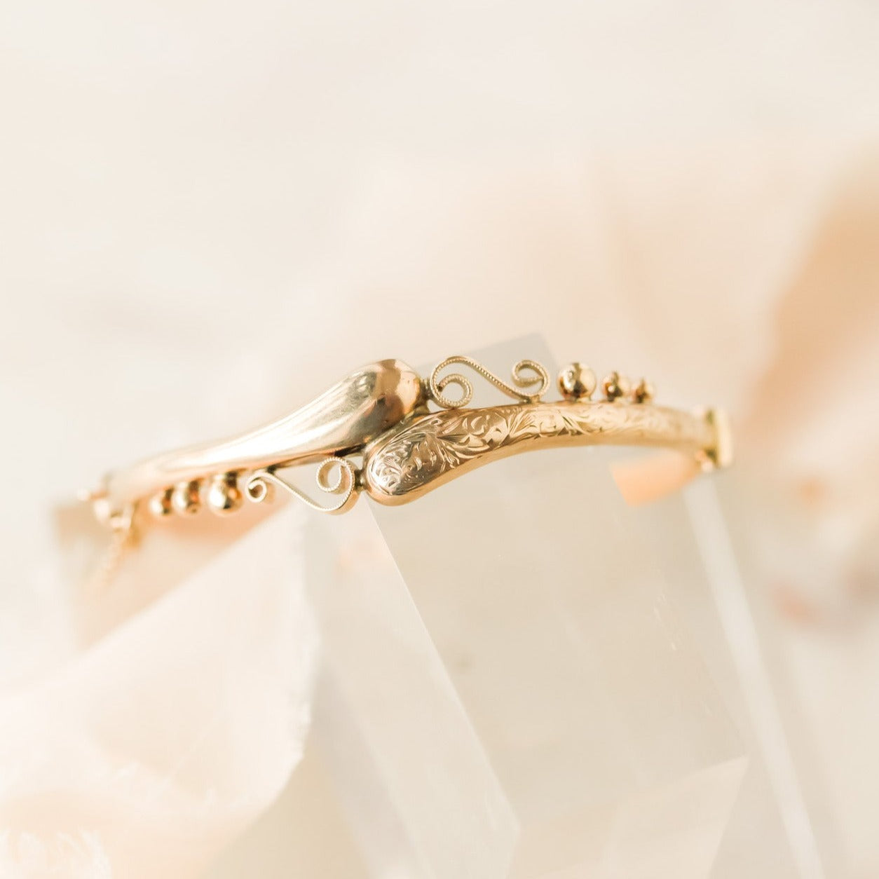 Whitby Solid Gold Bracelet