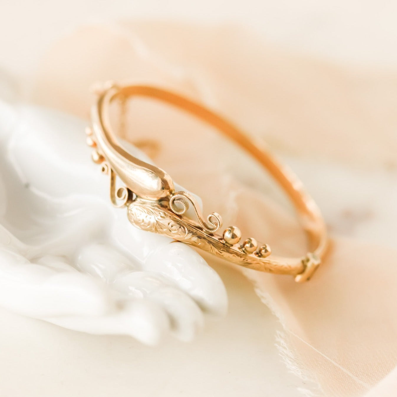 Whitby Solid Gold Bracelet