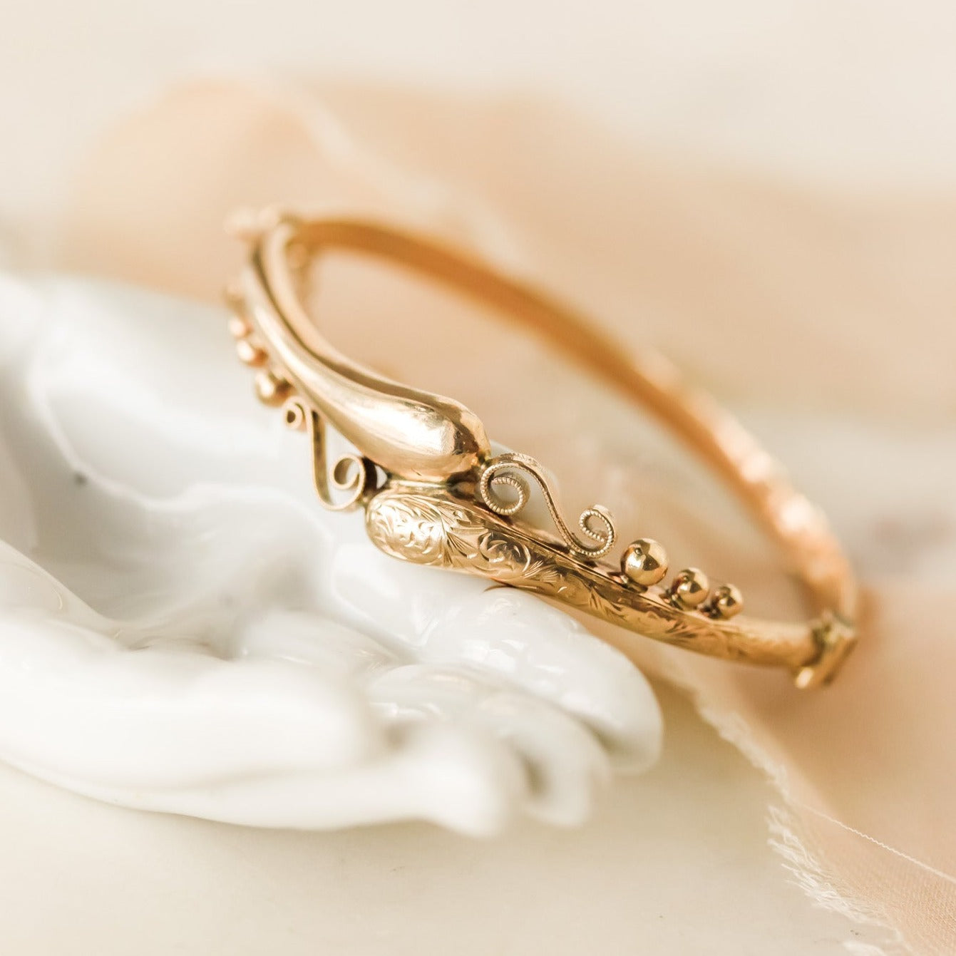 Whitby Solid Gold Bracelet