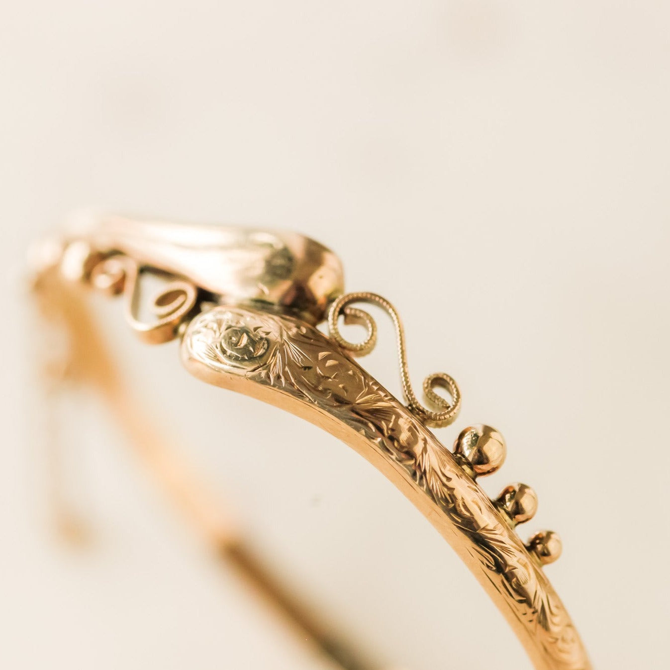 Whitby Solid Gold Bracelet