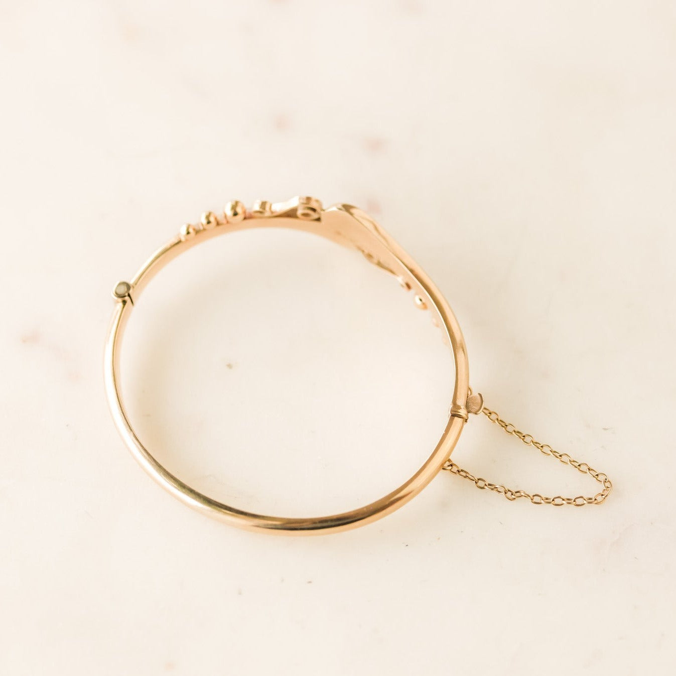 Whitby Solid Gold Bracelet