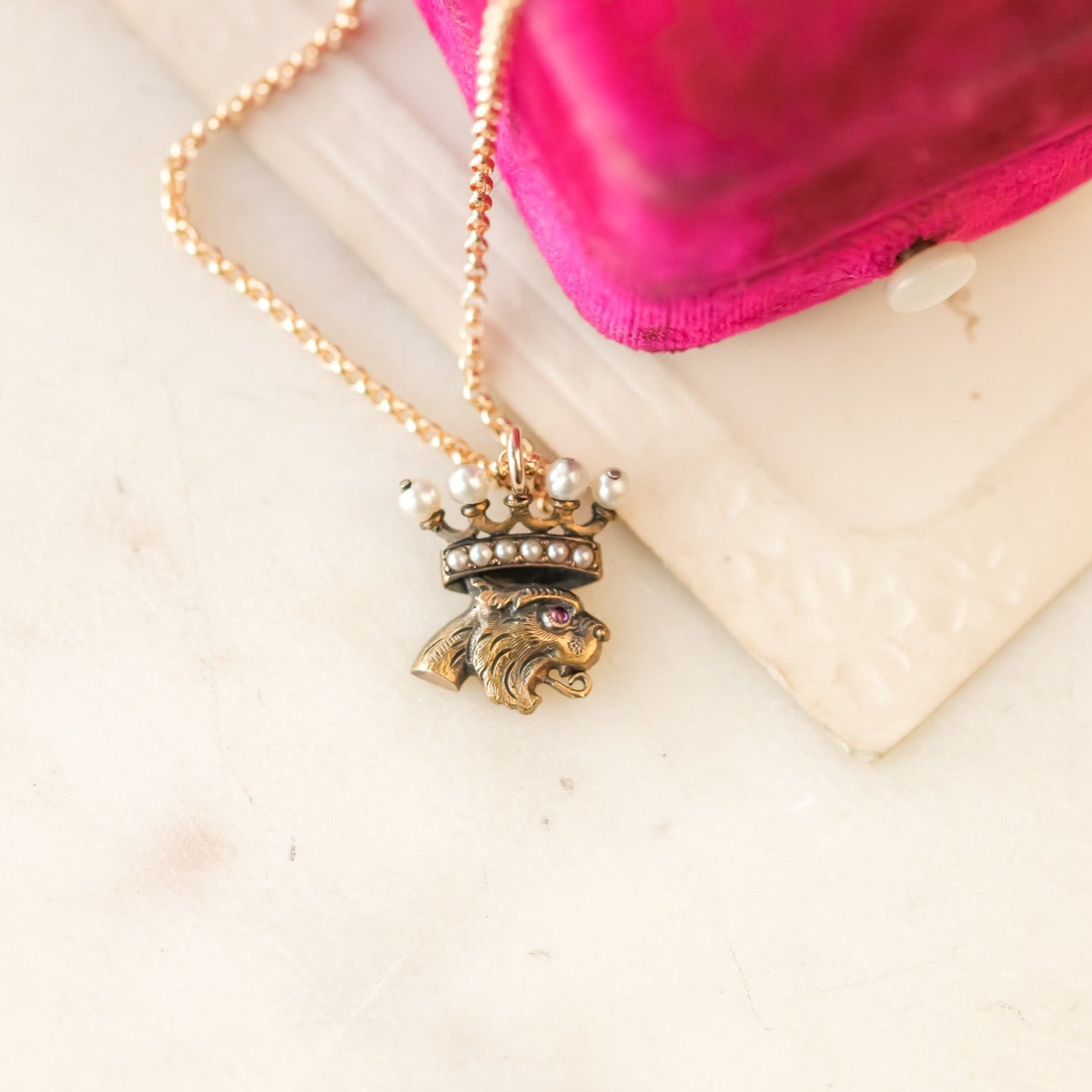 Hoult Crowned Pearl Pendant