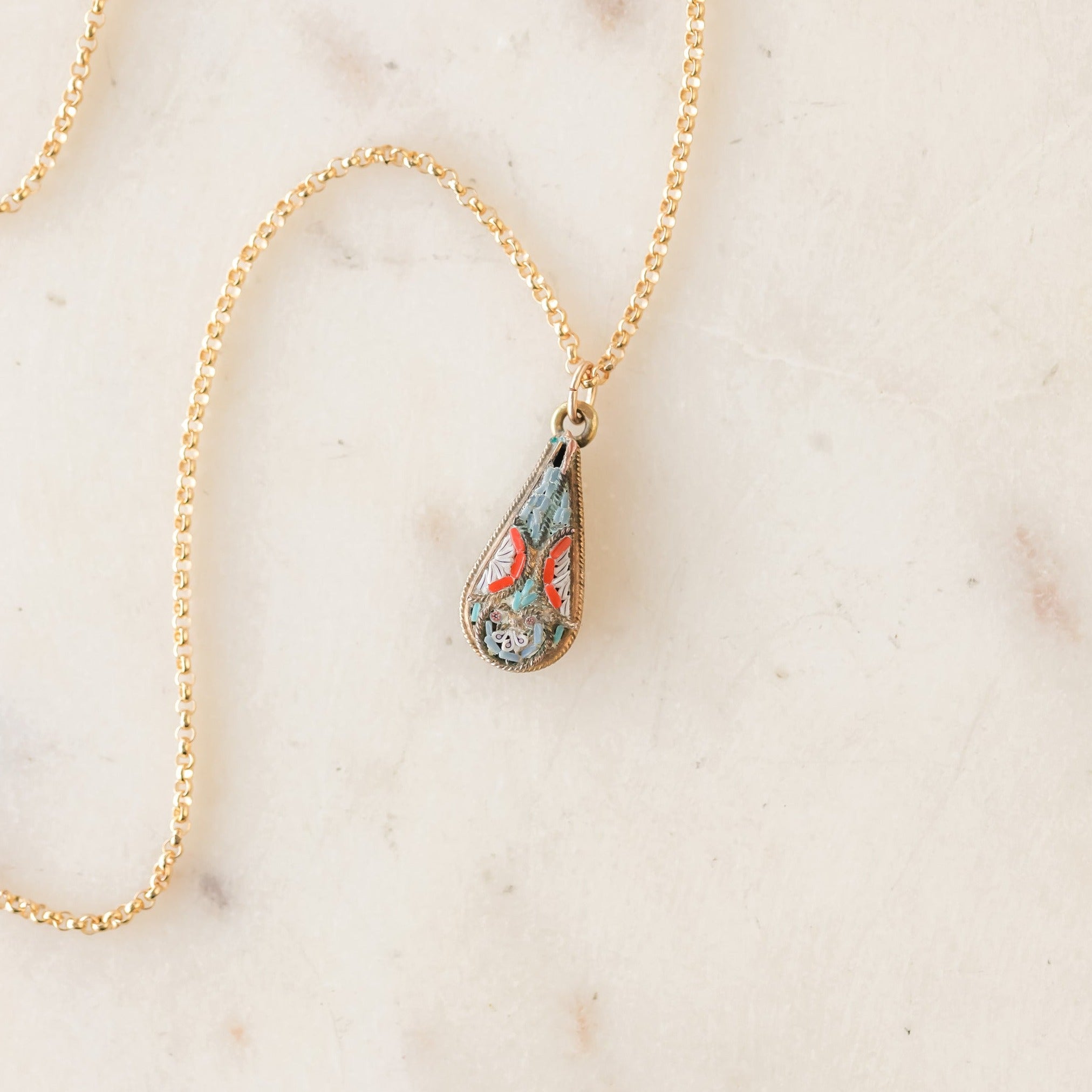Stefano Micromosaic Pendant