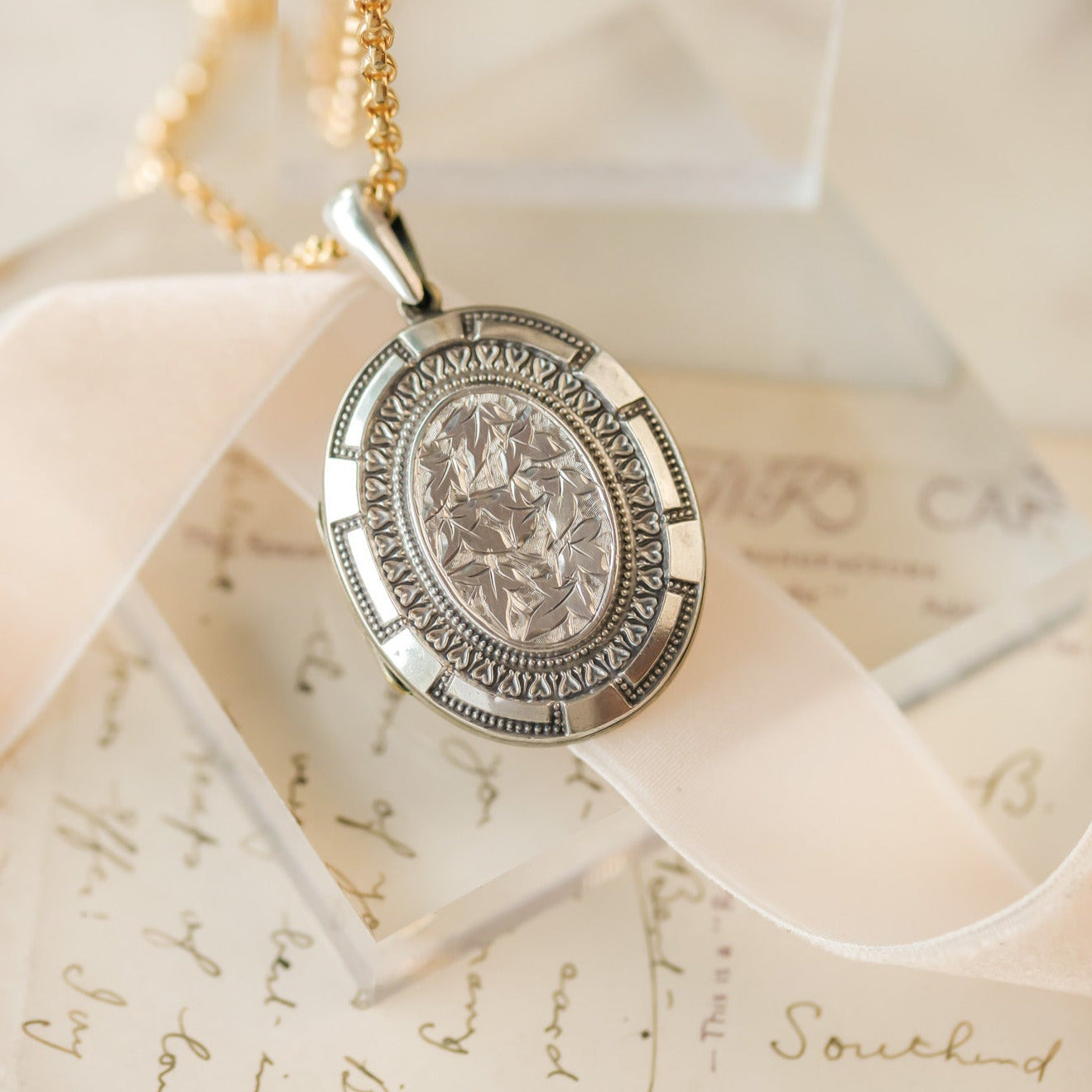 Hartley Silver Locket