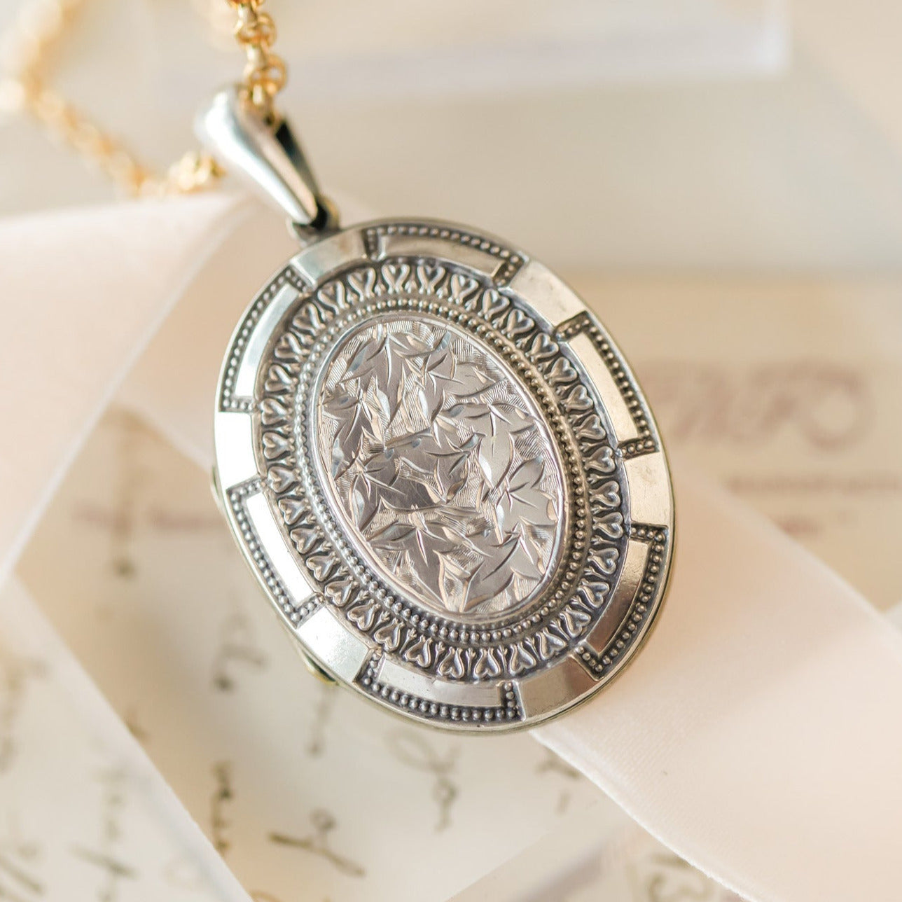 Hartley Silver Locket
