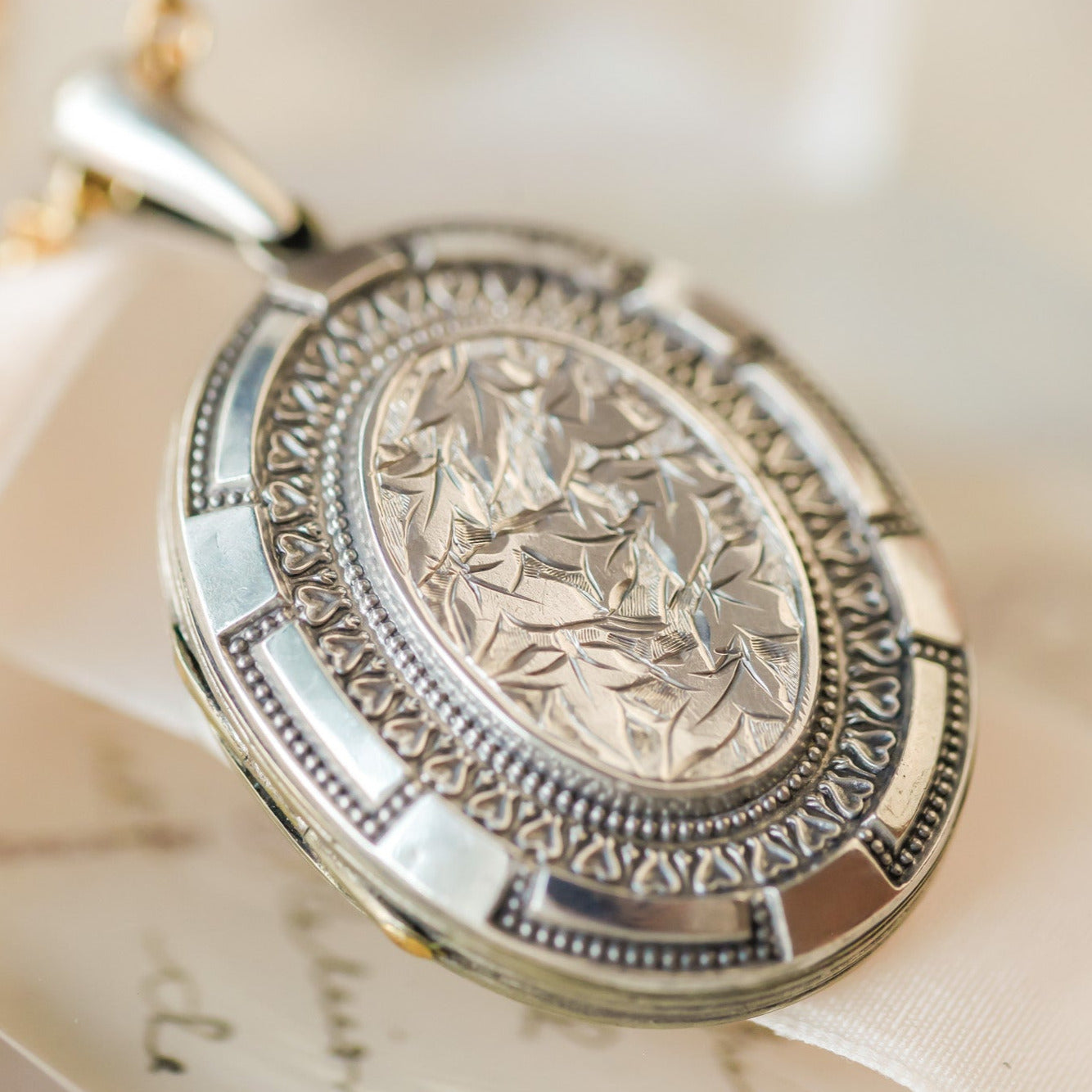 Hartley Silver Locket