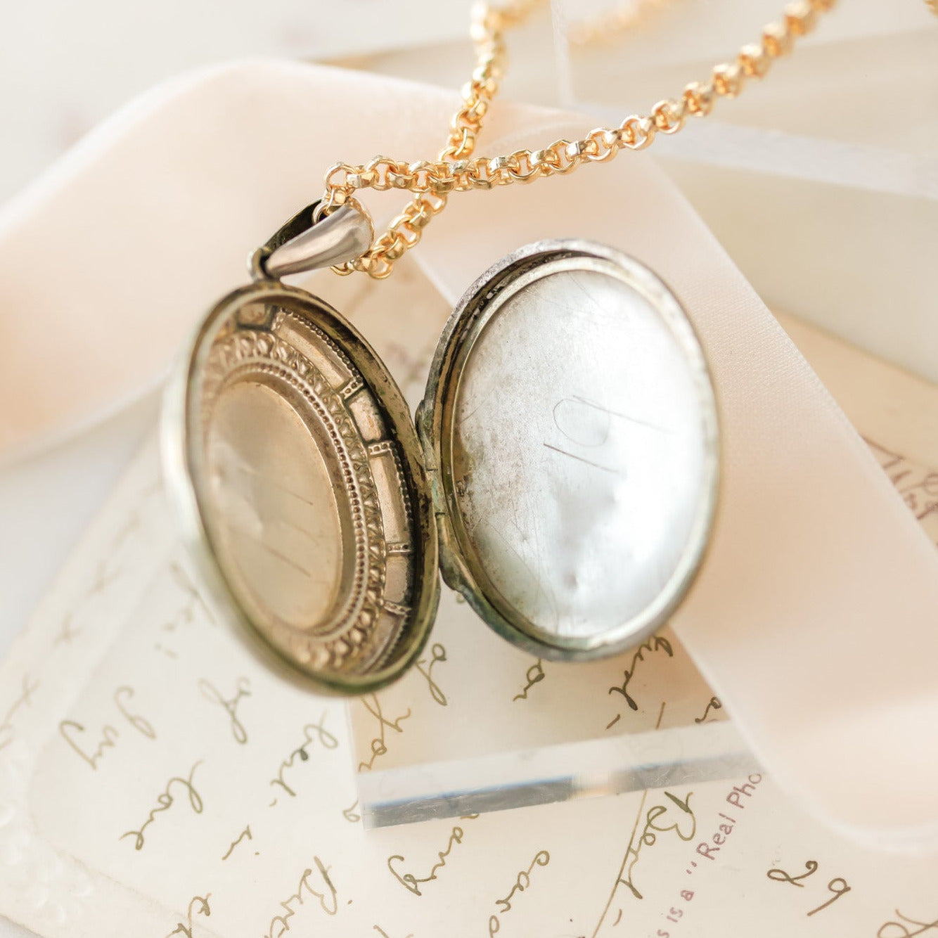 Hartley Silver Locket