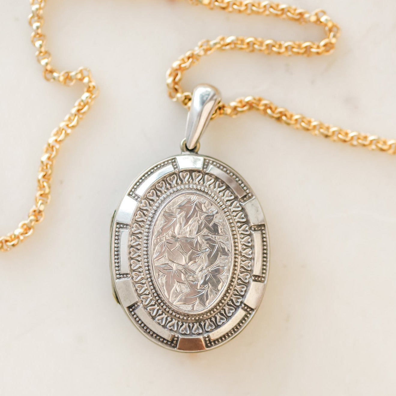 Hartley Silver Locket
