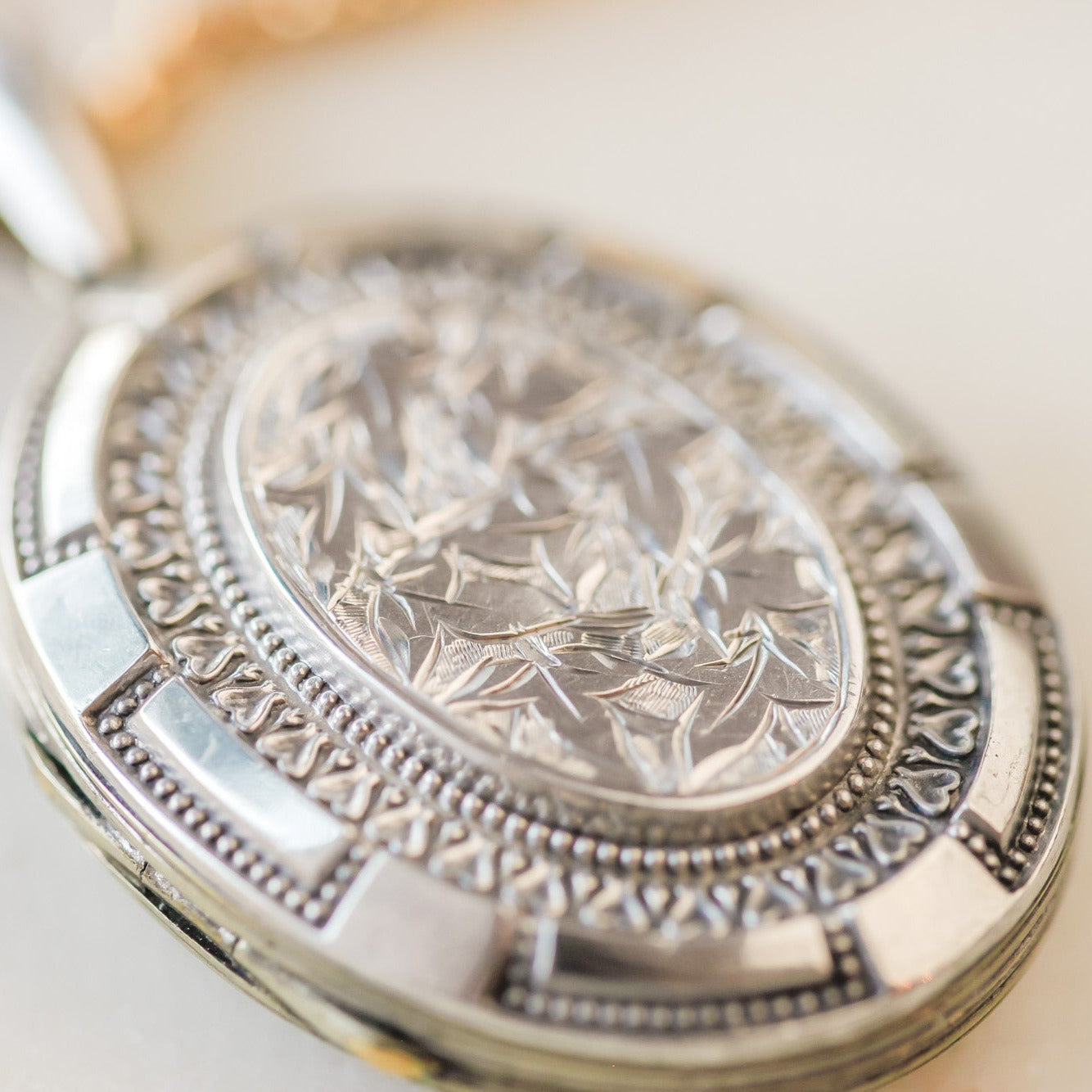 Hartley Silver Locket