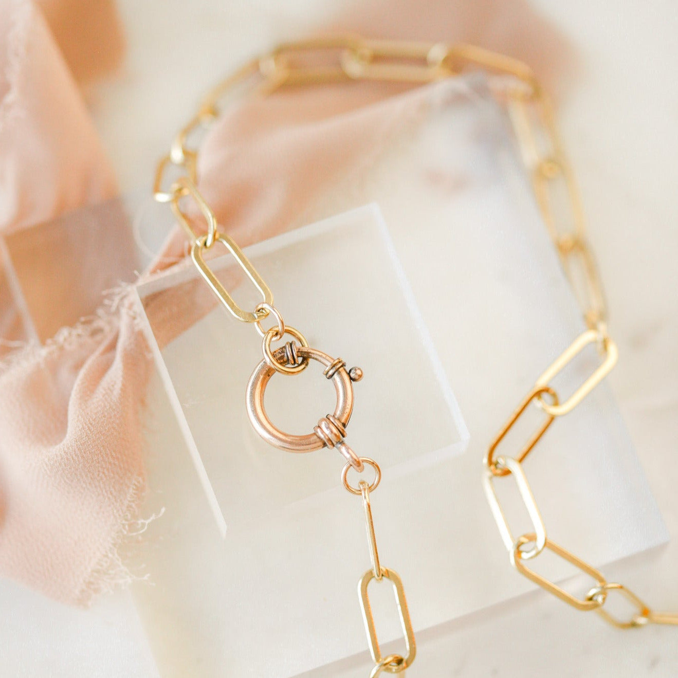 Evi Classic Charm Necklace