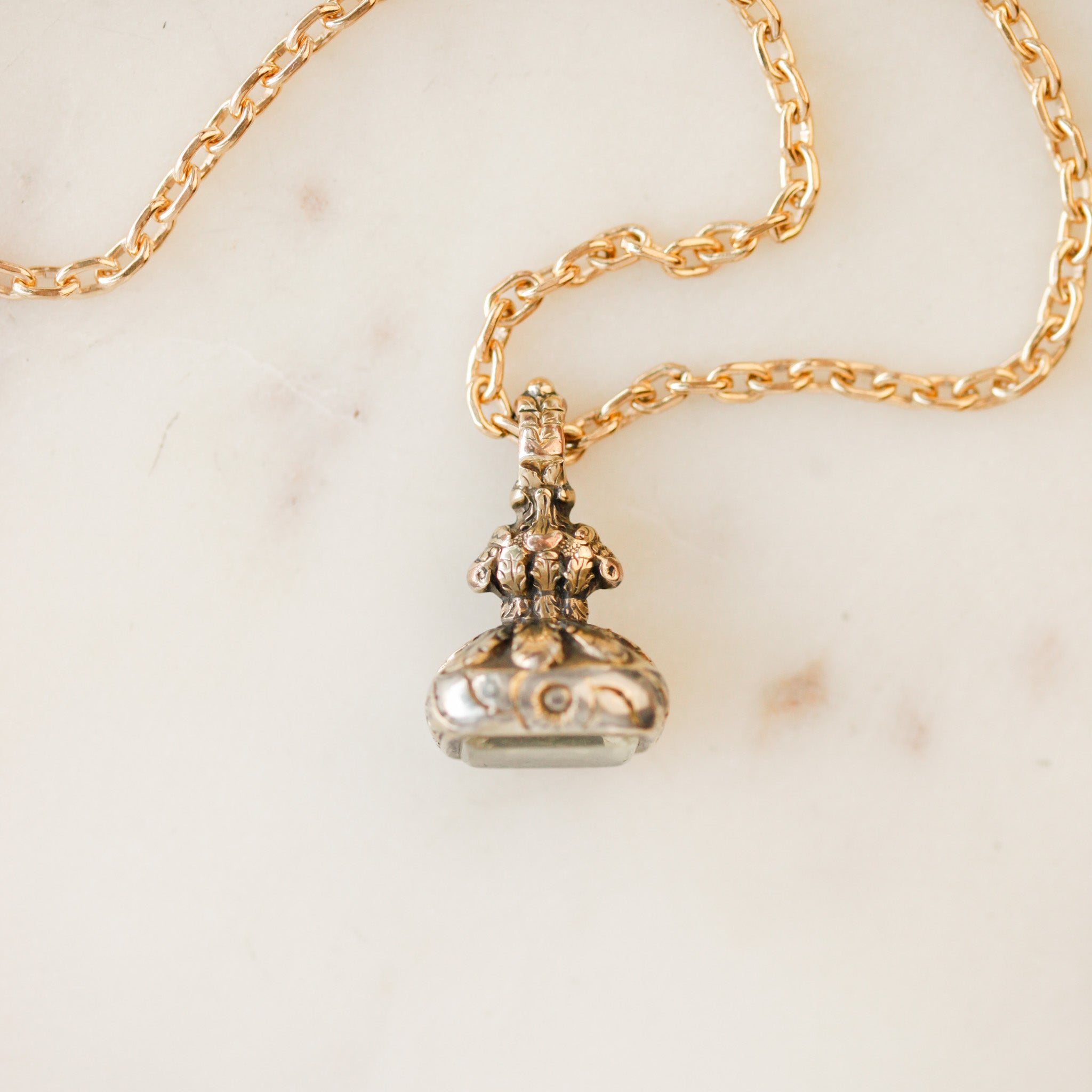 Ferrer Citrine Pendant