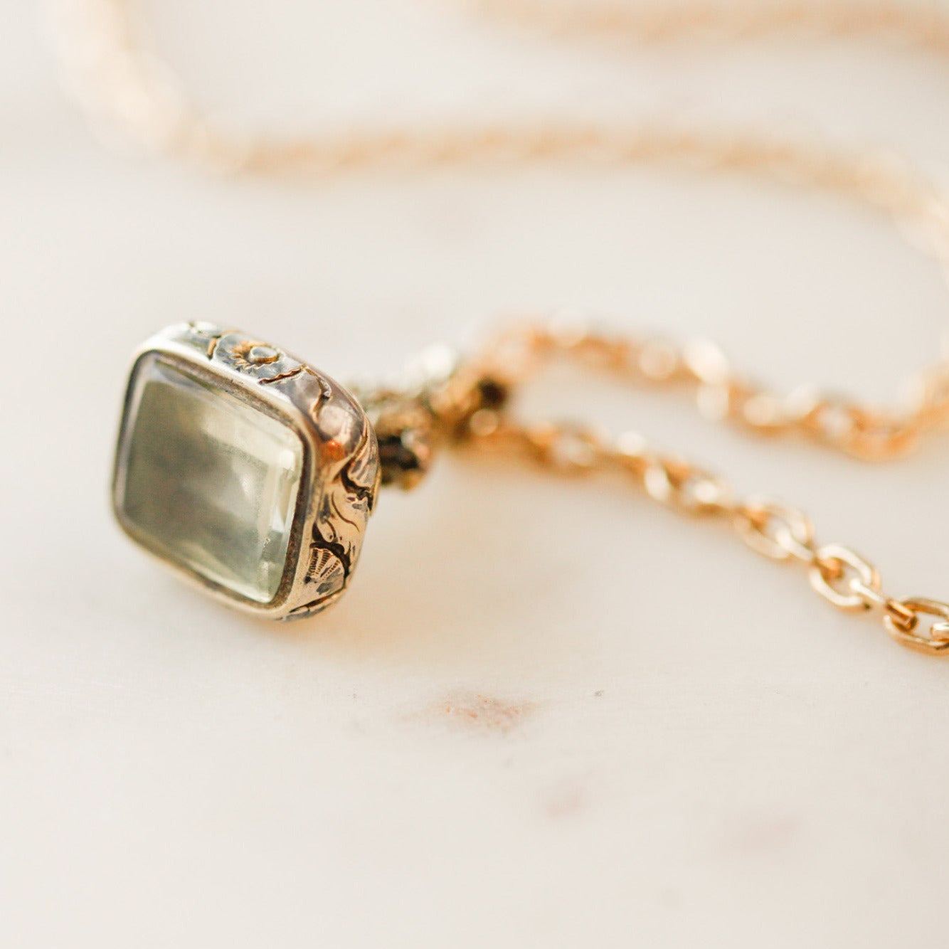 Ferrer Citrine Pendant