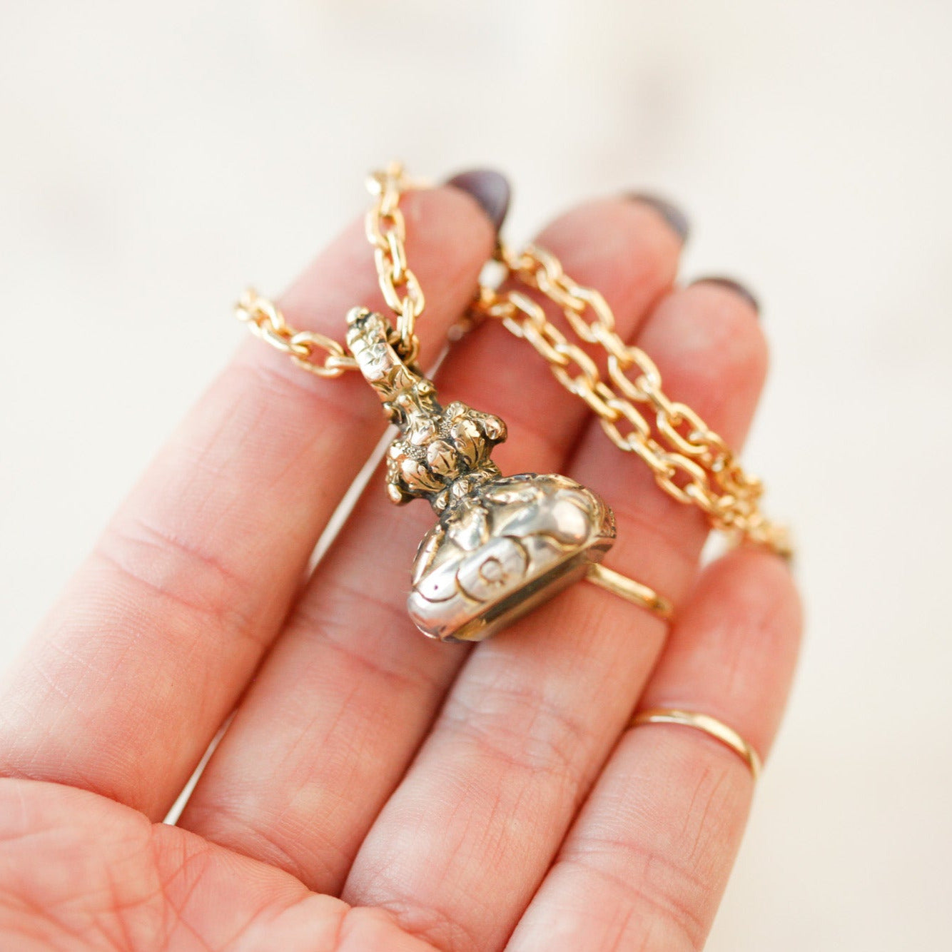 Ferrer Citrine Pendant