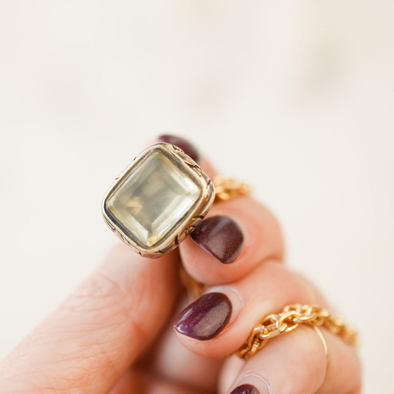 Ferrer Citrine Pendant