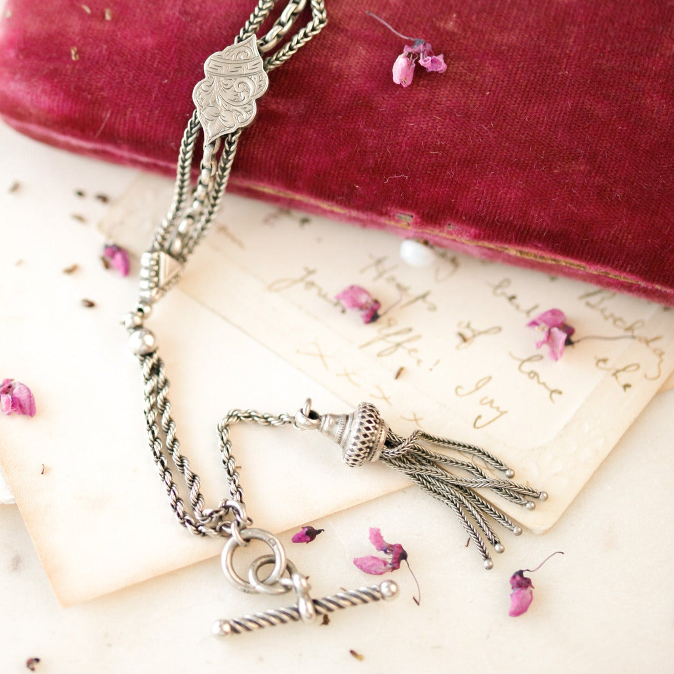 Rawlings Tassel Fob Bracelet