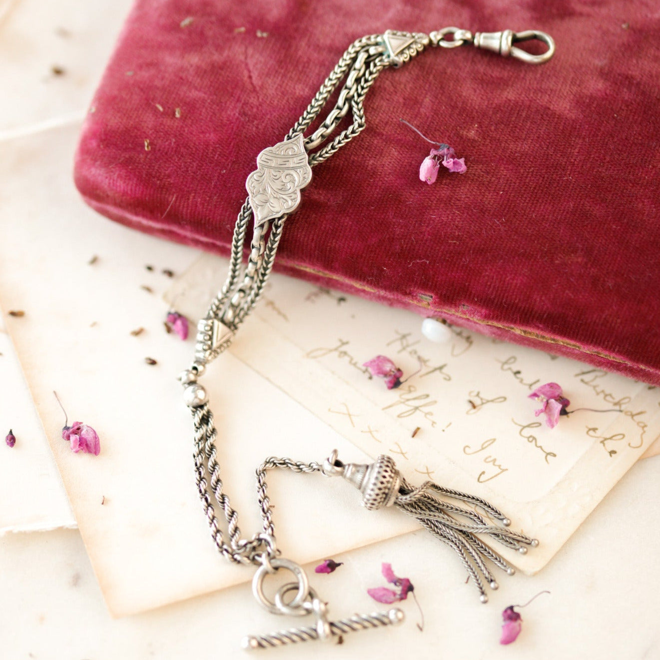 Rawlings Tassel Fob Bracelet