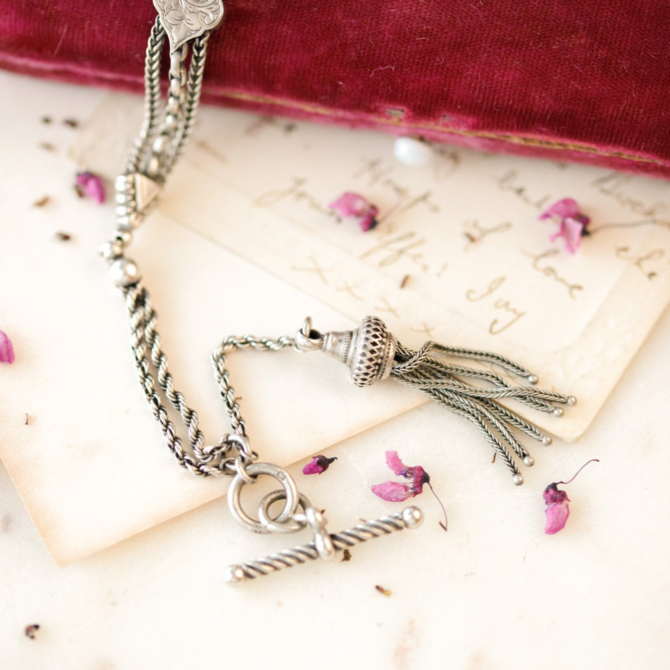 Rawlings Tassel Fob Bracelet