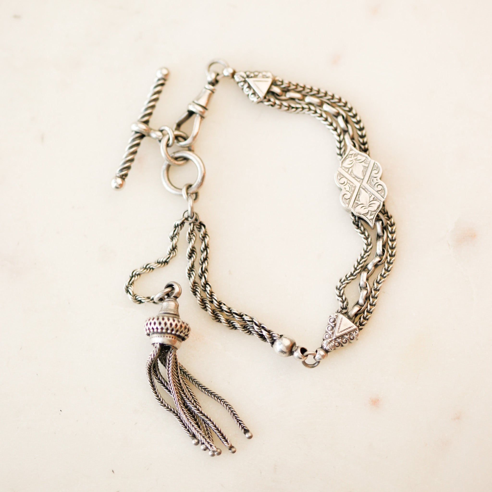 Rawlings Tassel Fob Bracelet