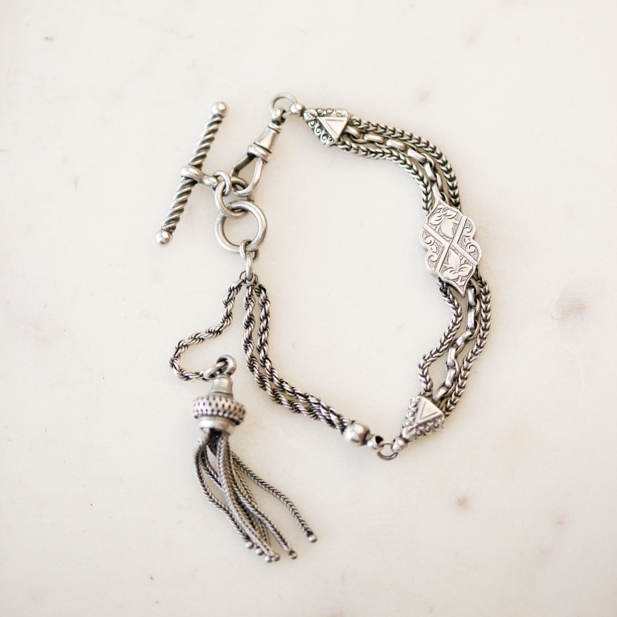 Rawlings Tassel Fob Bracelet