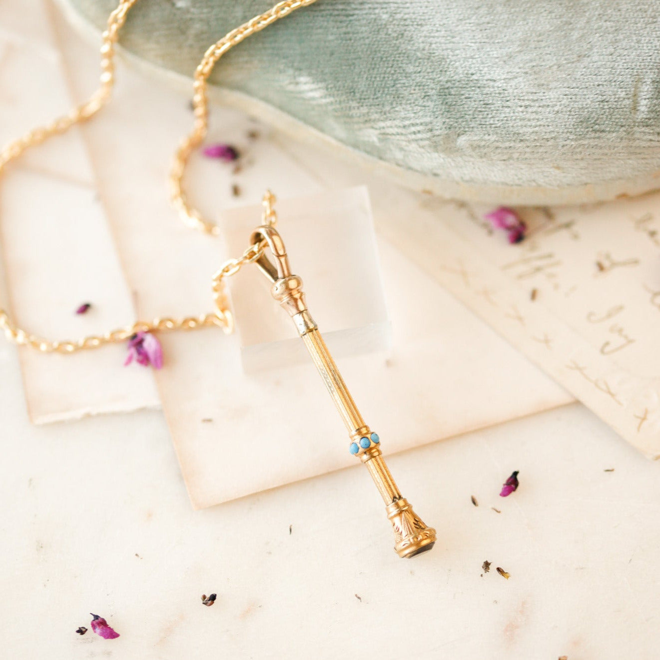 Marandi Citrine Pendant