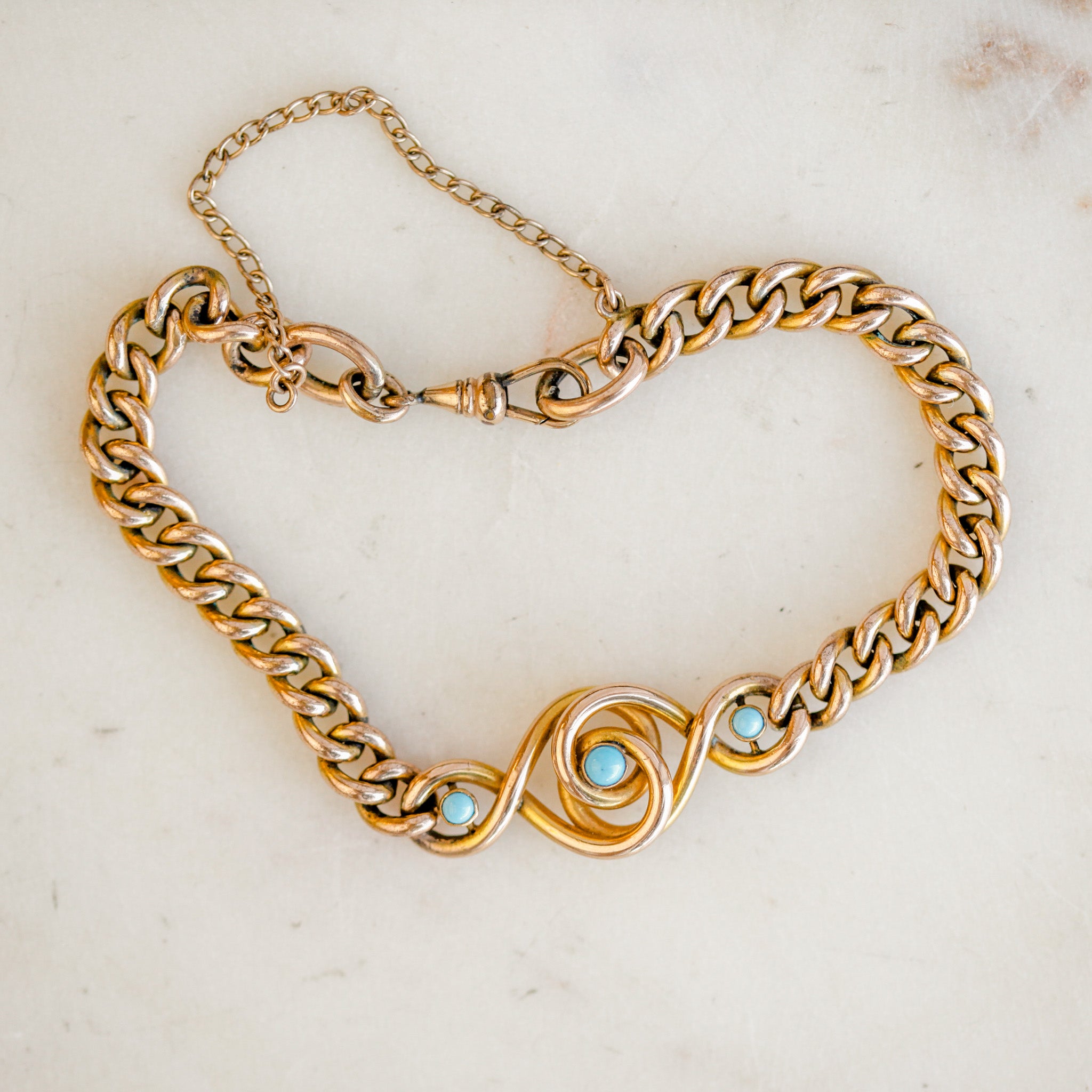 Bussieres Turquoise Bracelet