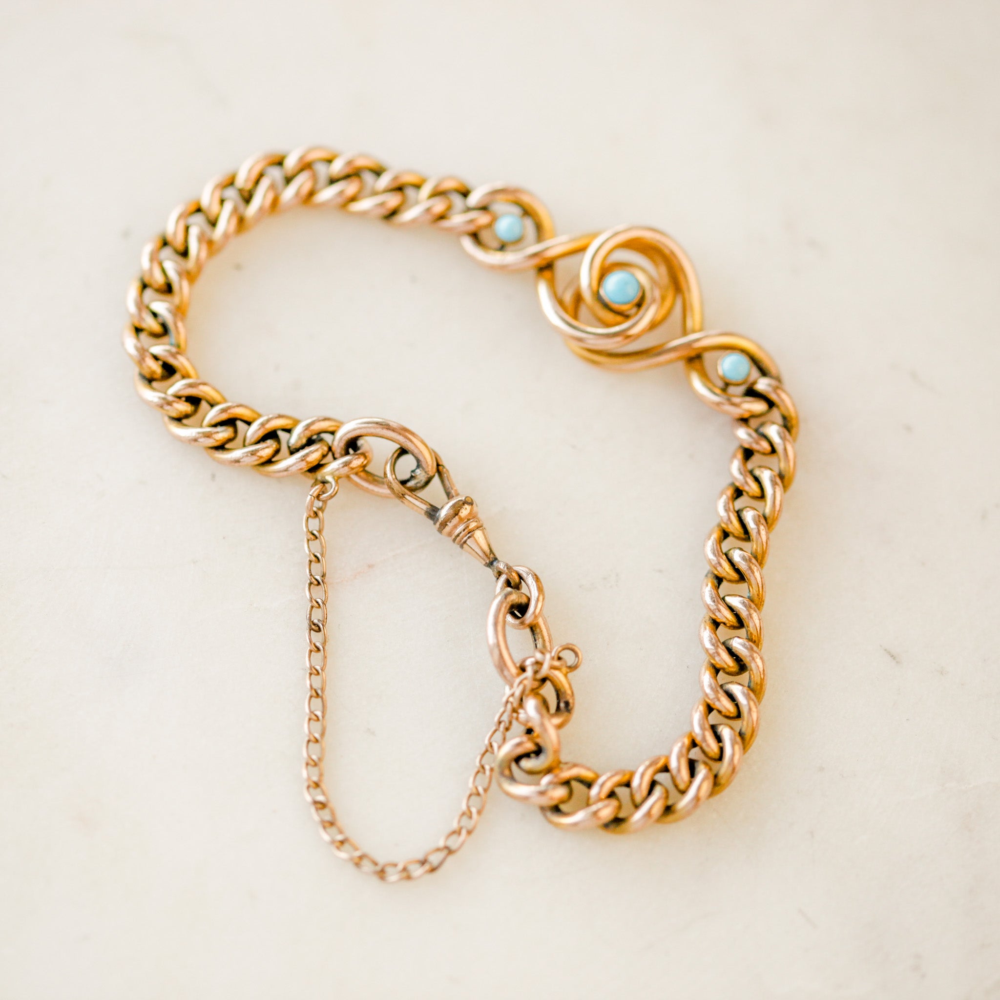 Bussieres Turquoise Bracelet