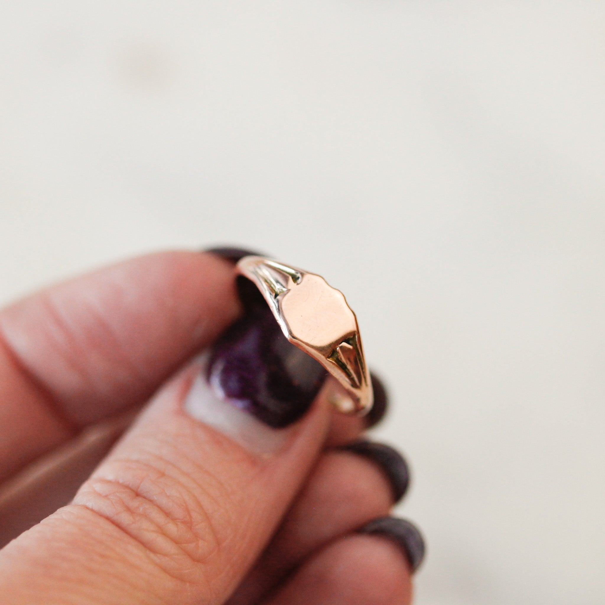 Norrie Shield Ring
