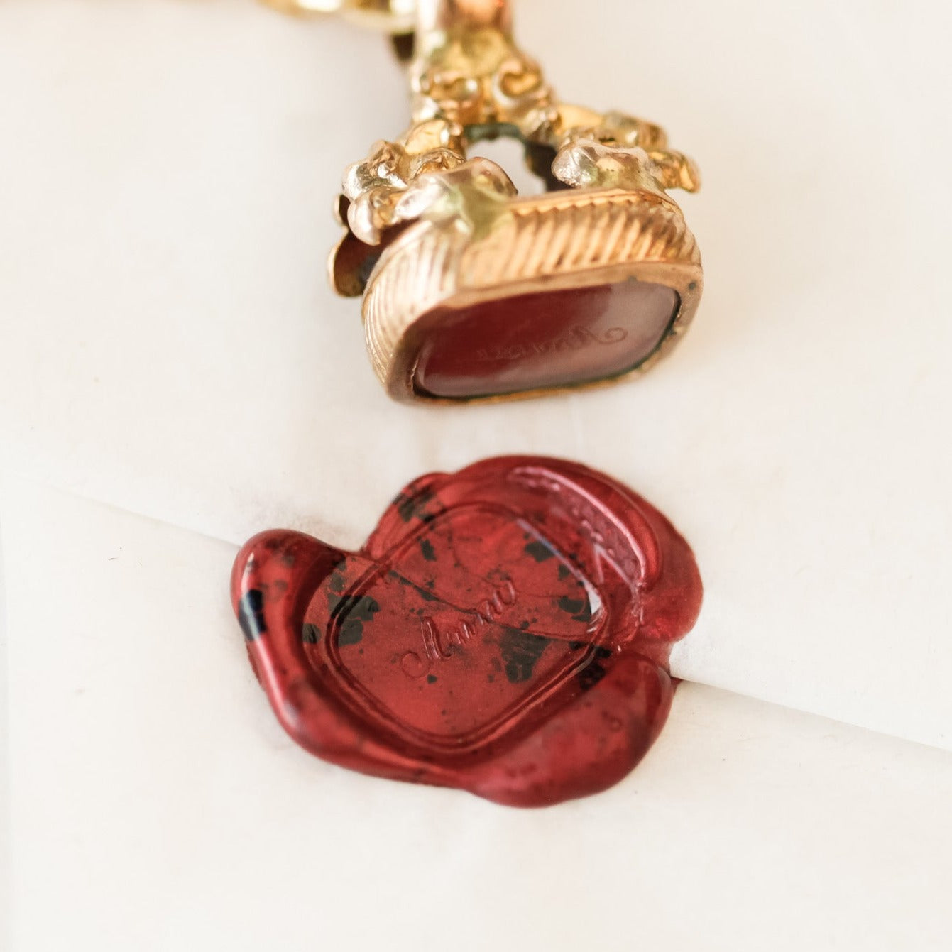 "Anna" Floral Fob Pendant