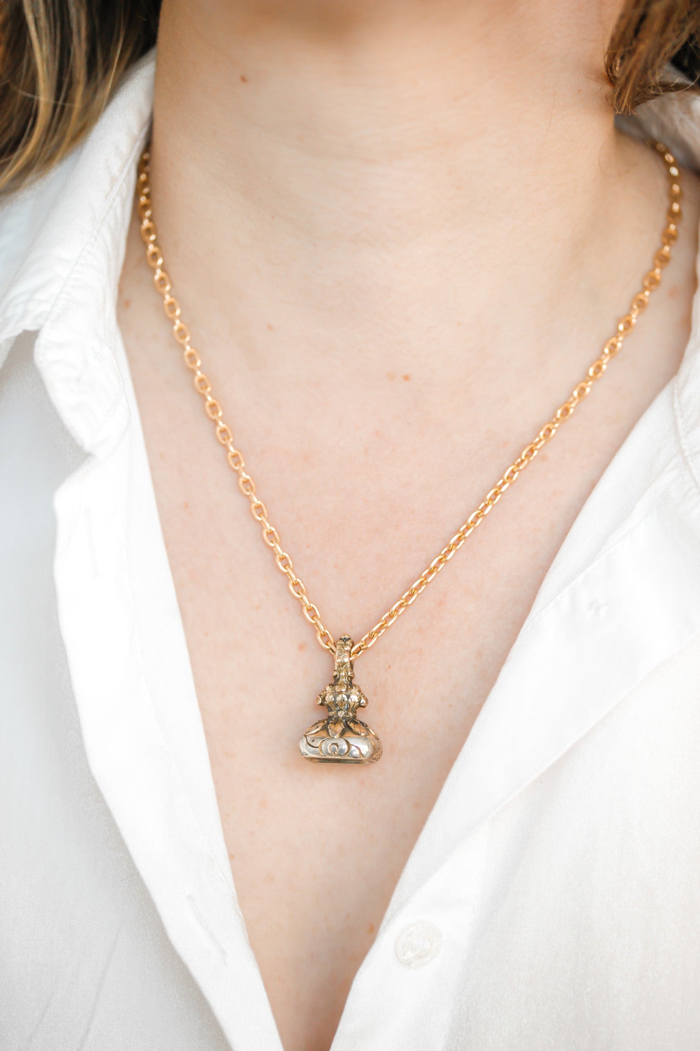 Ferrer Citrine Pendant