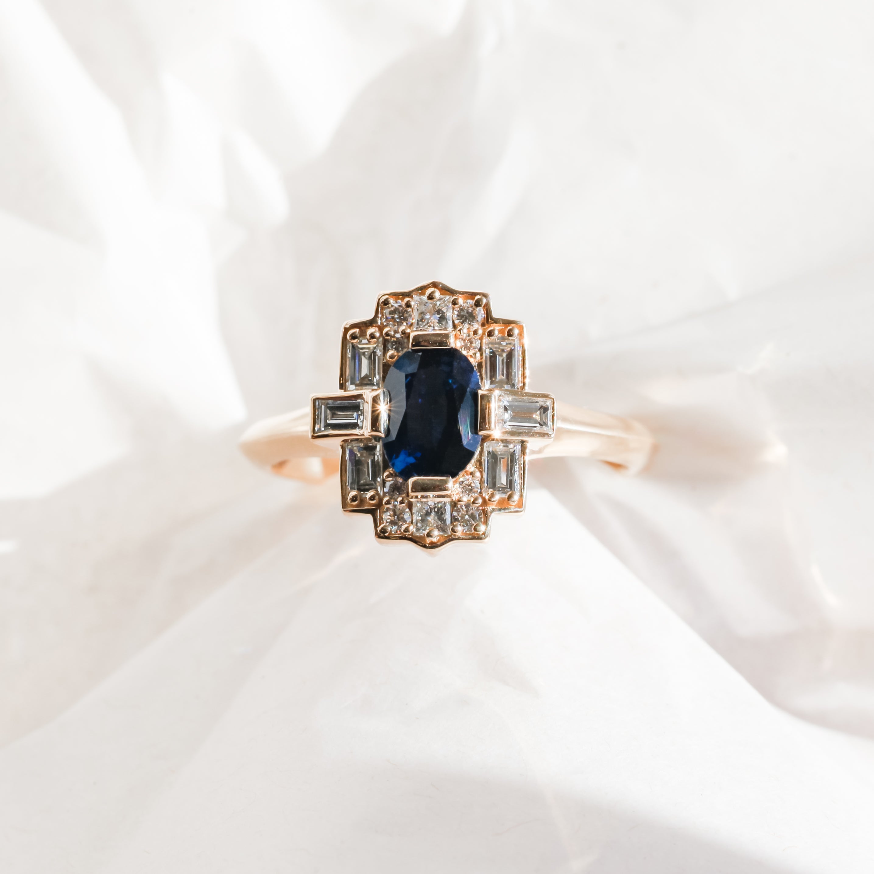 A Timeless Deco Engagement Ring
