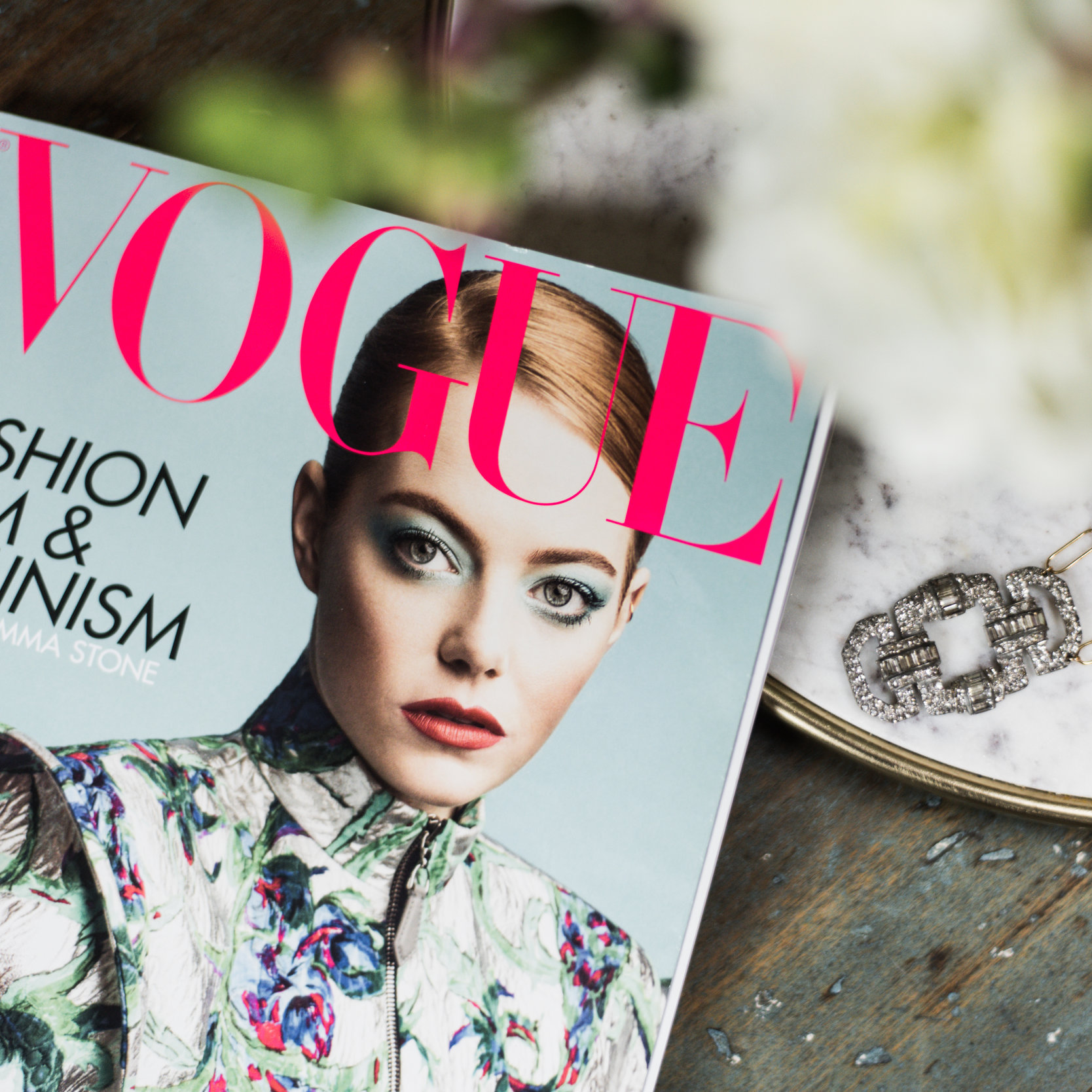 Find us in British VOGUE!