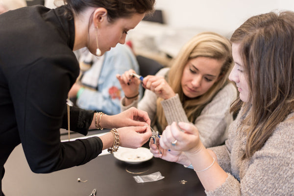 Jewelry Workshop at The Frist Museum