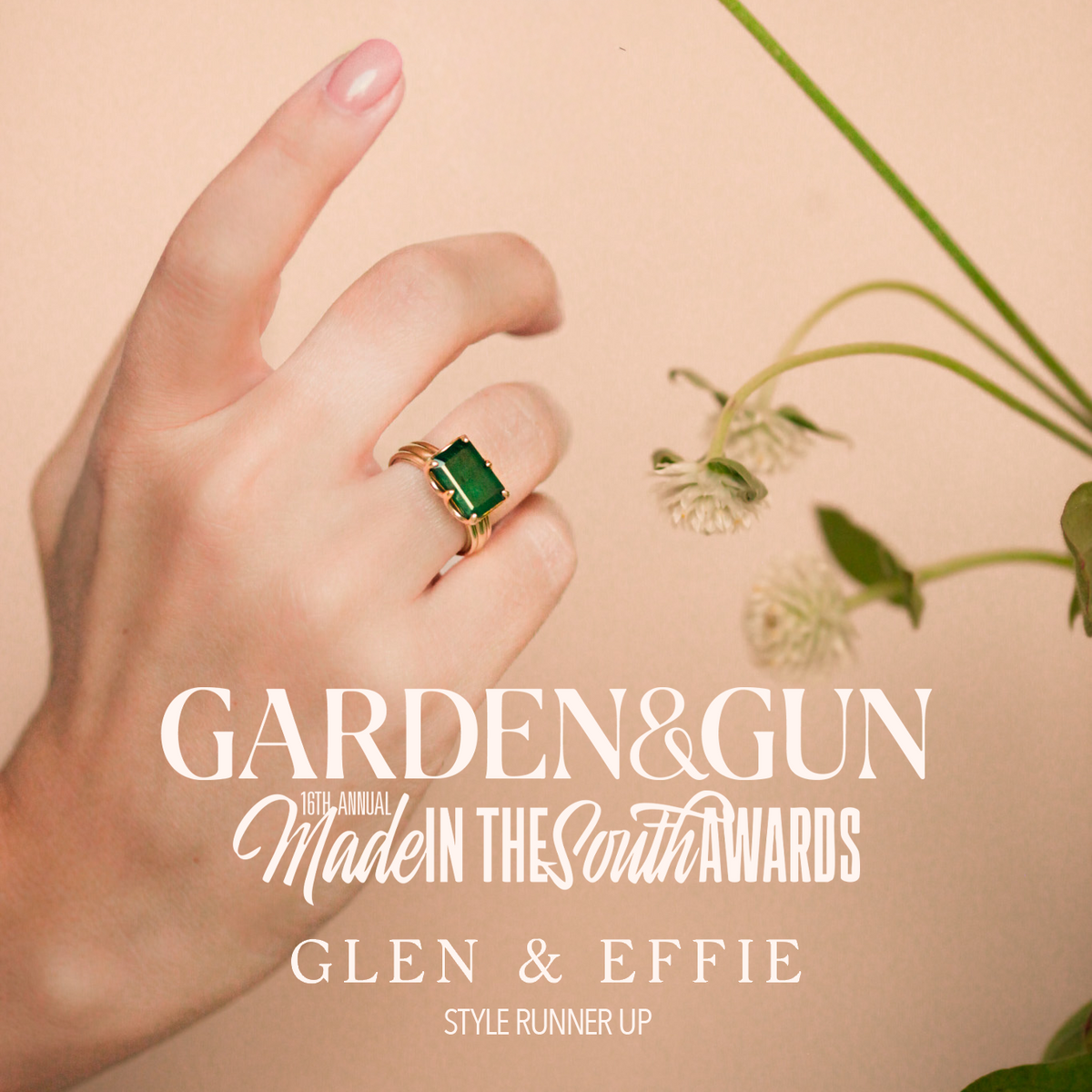 In Print: Glen & Effie in Garden & Gun’s Made in the South Awards