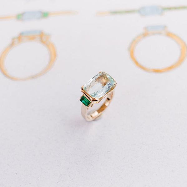An Aquamarine of Dreams
