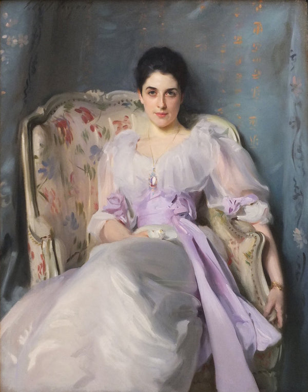 Jewelry in Art: The Painted Gems of Sargent