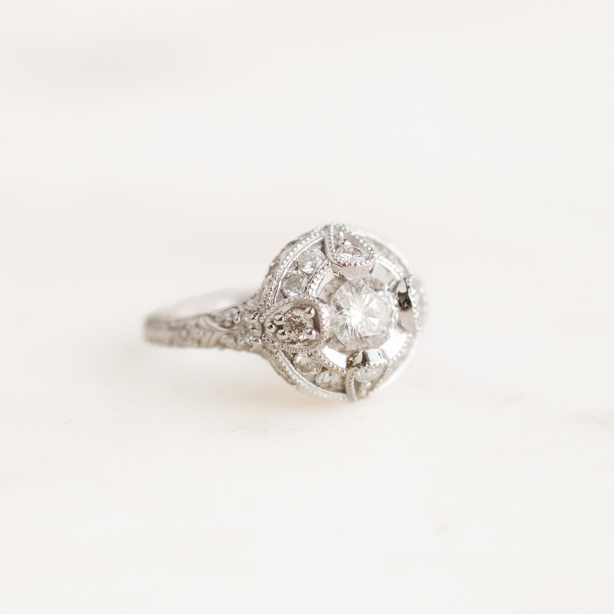 Art Deco Ring from Modern Jewelry
