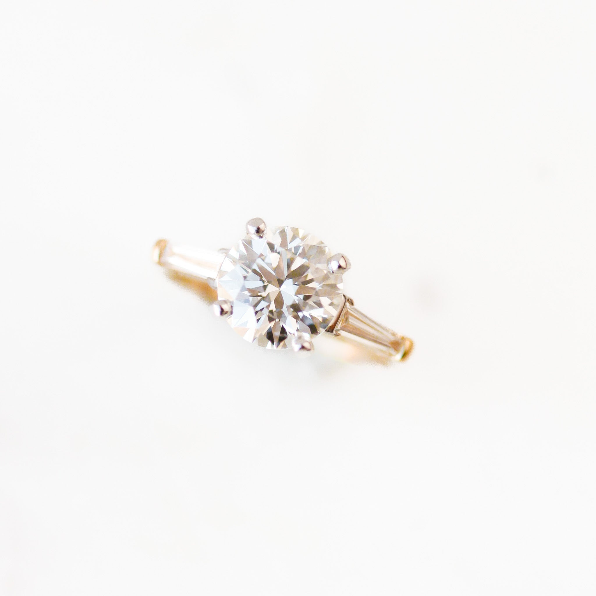 Reimagined Solitaire Engagement Ring
