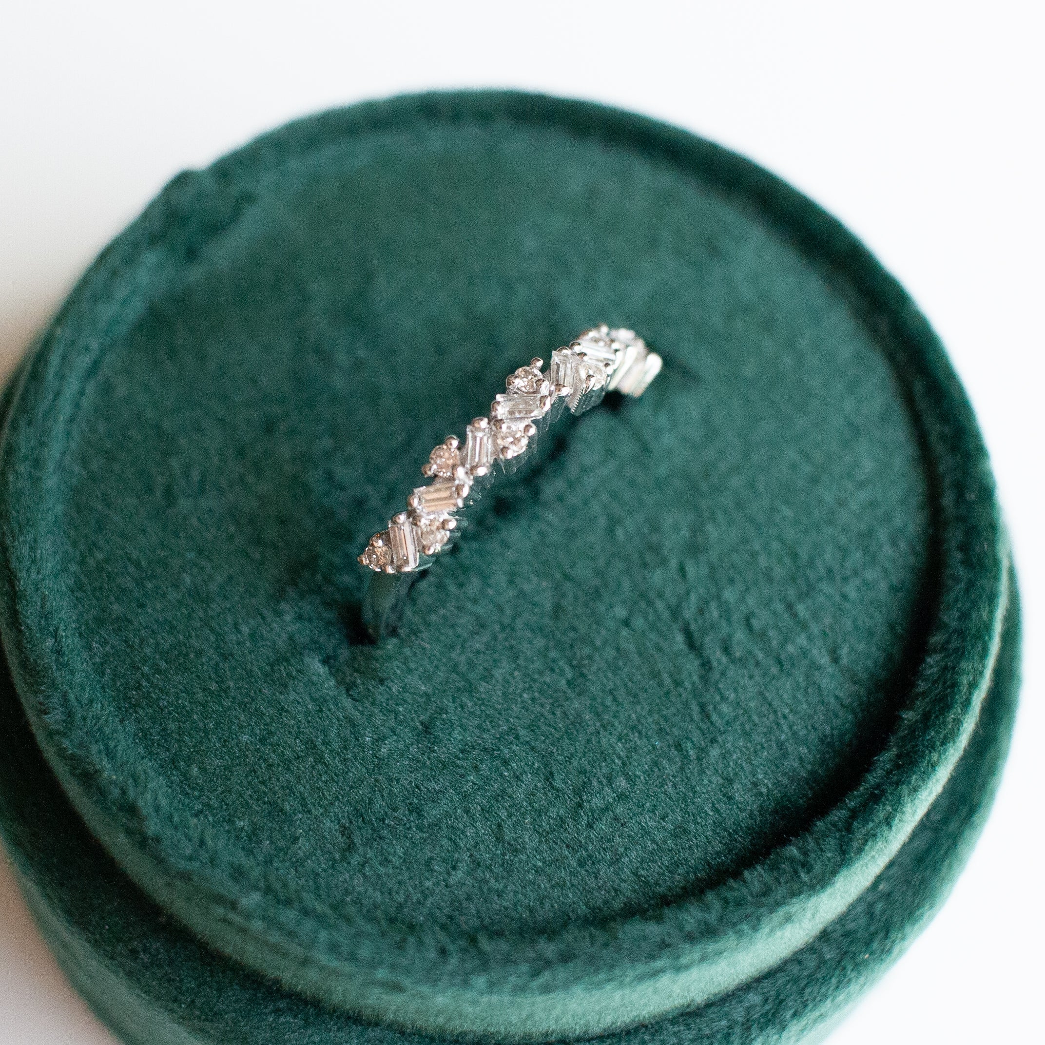 TRANSFORMED DIAMOND WEDDING BAND