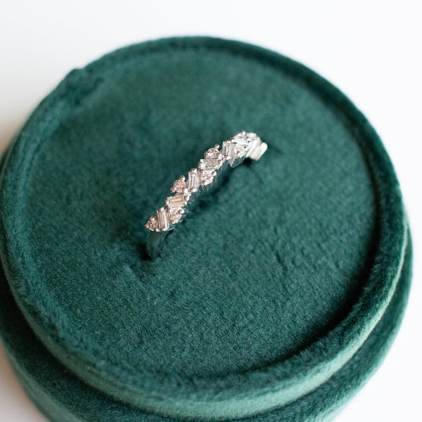 TRANSFORMED DIAMOND WEDDING BAND