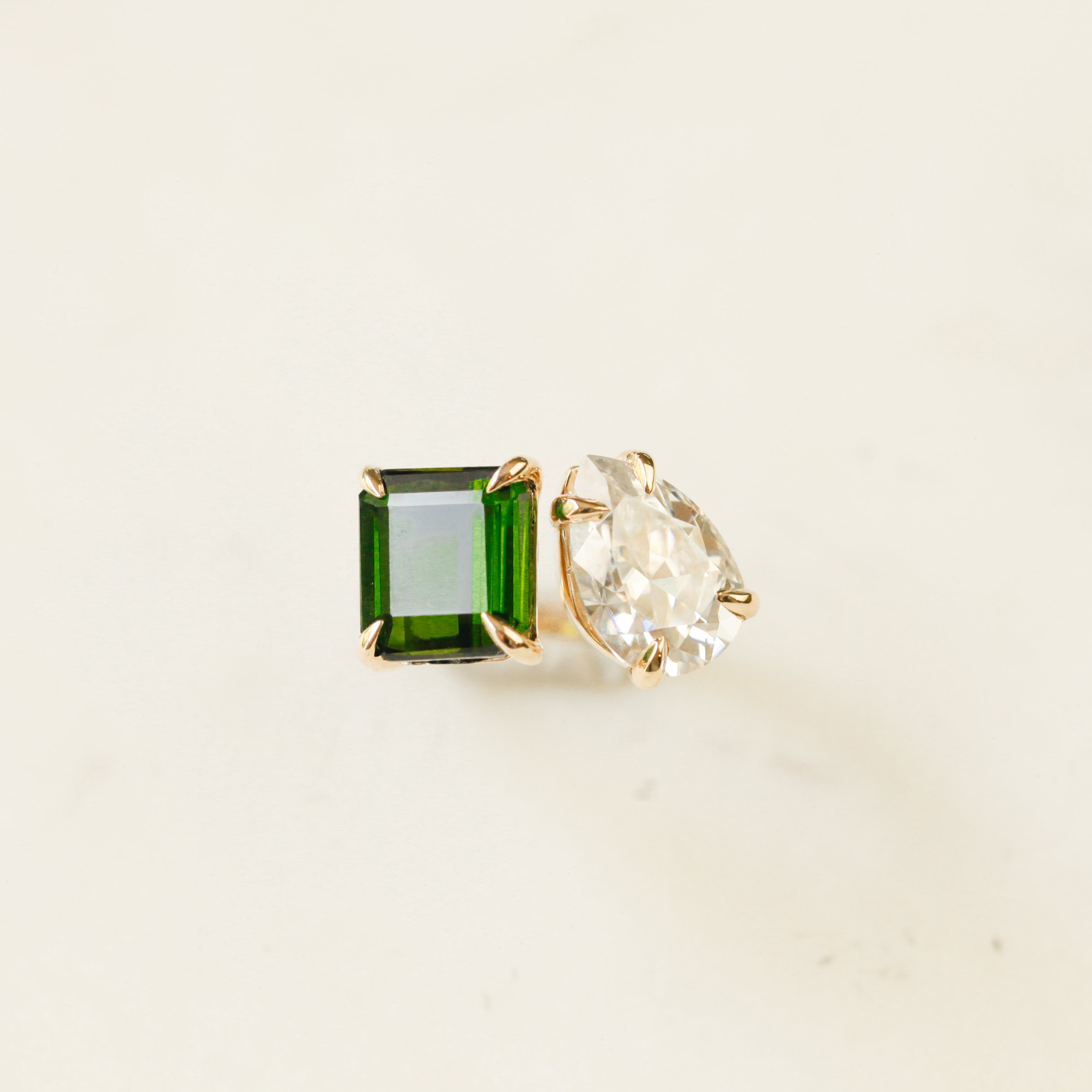 MODERN TOI ET MOI RING