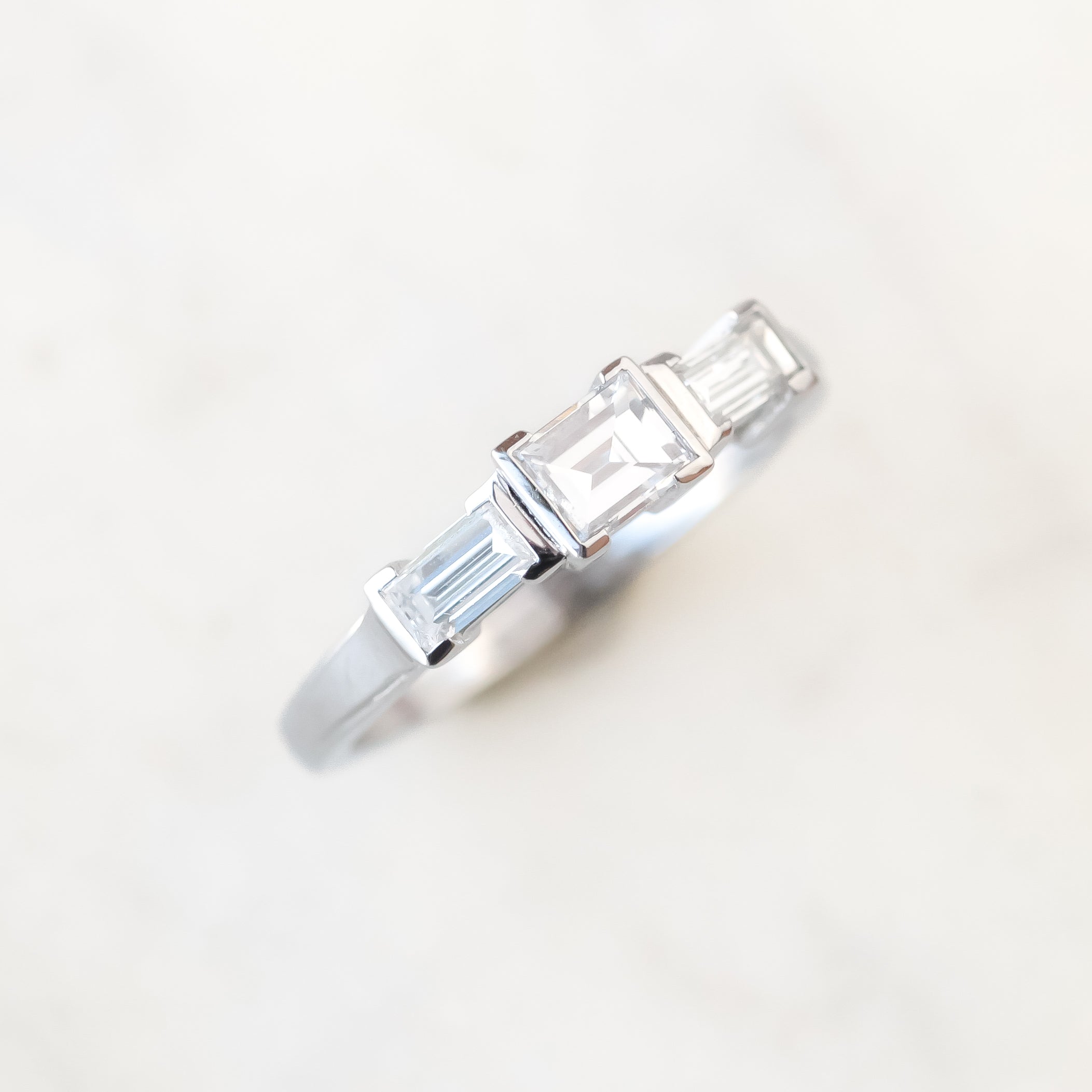A Mother's Engagement Ring Reimagined