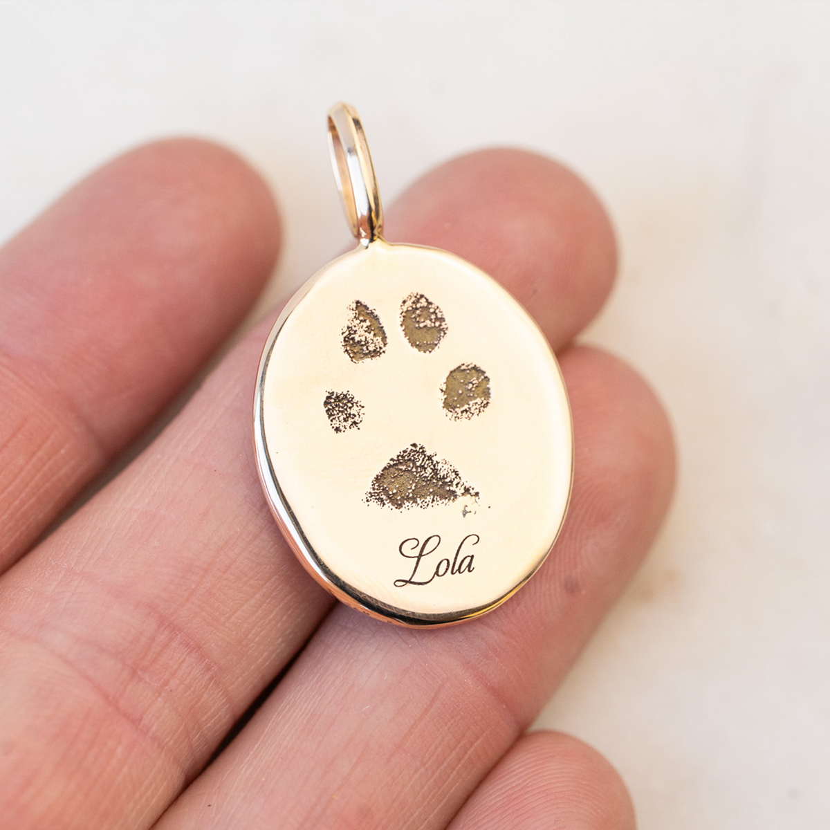 Lola's Paw Print