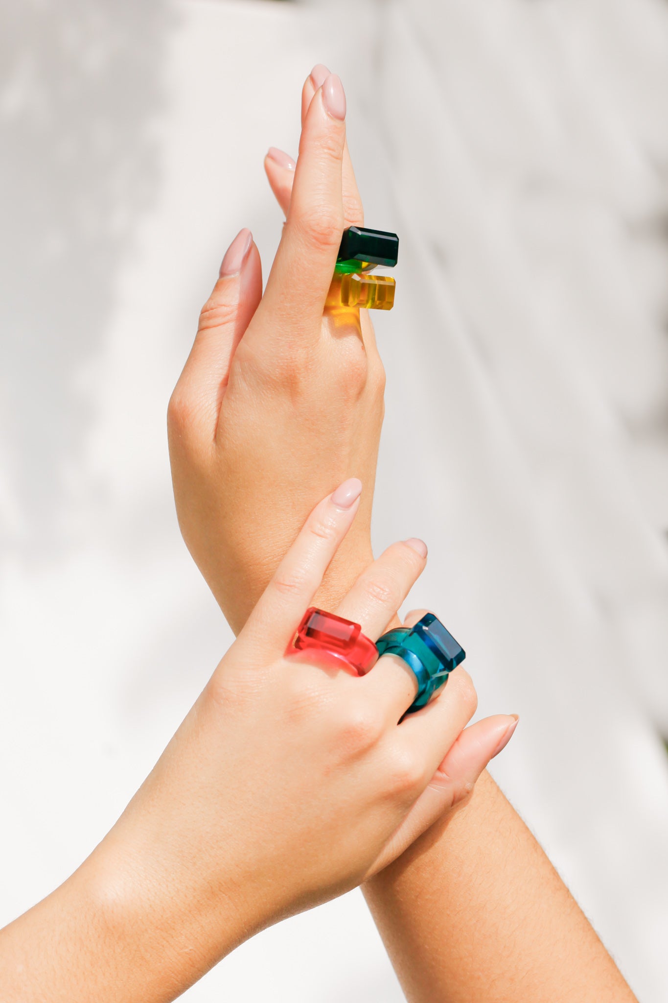 Gemstone Statement Rings