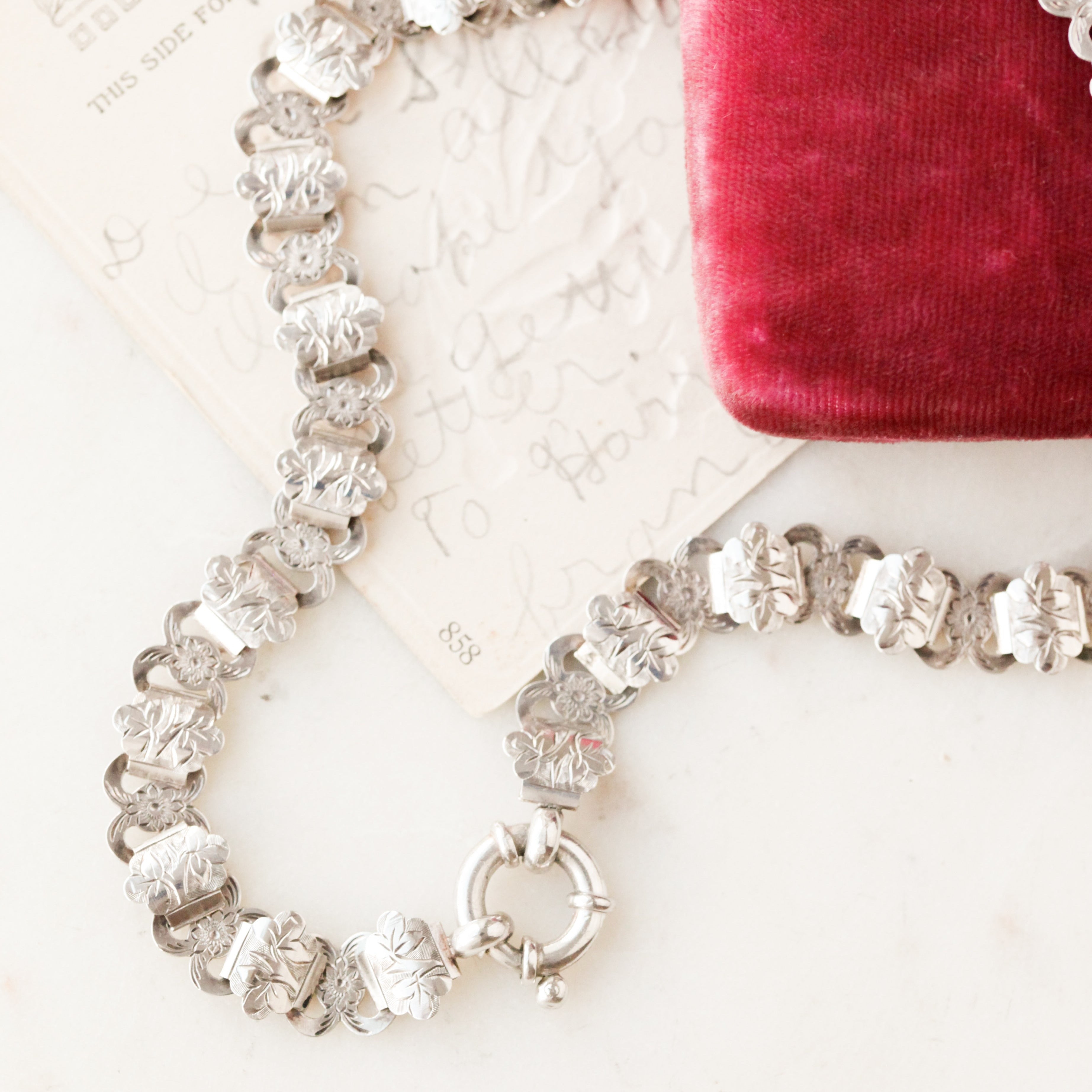 Clementine Sterling Necklace