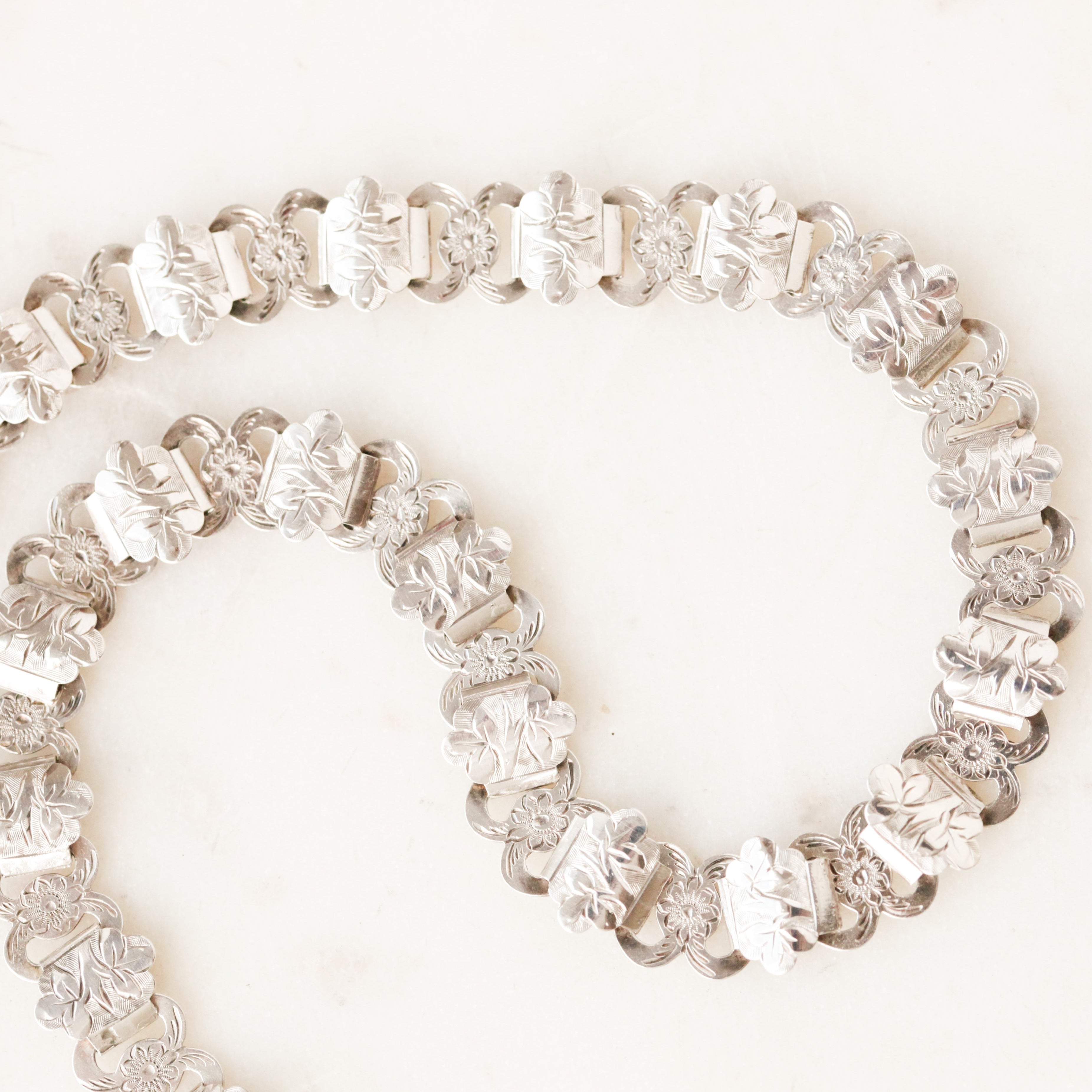 Clementine Sterling Necklace
