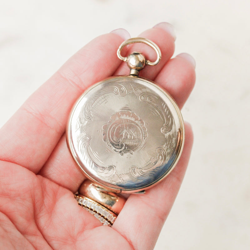 Victorian Engraved Home Locket