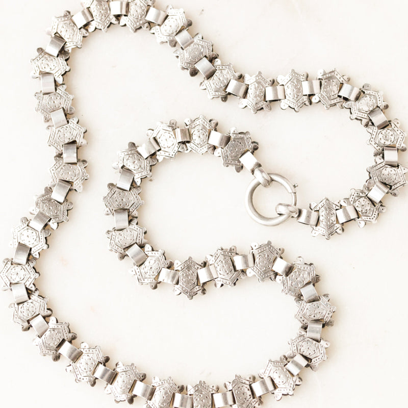 Eleanor Sterling Necklace